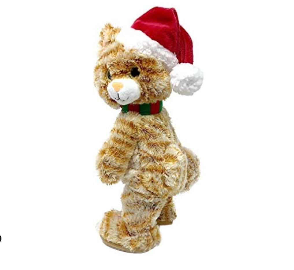 Plush Twerking Cat