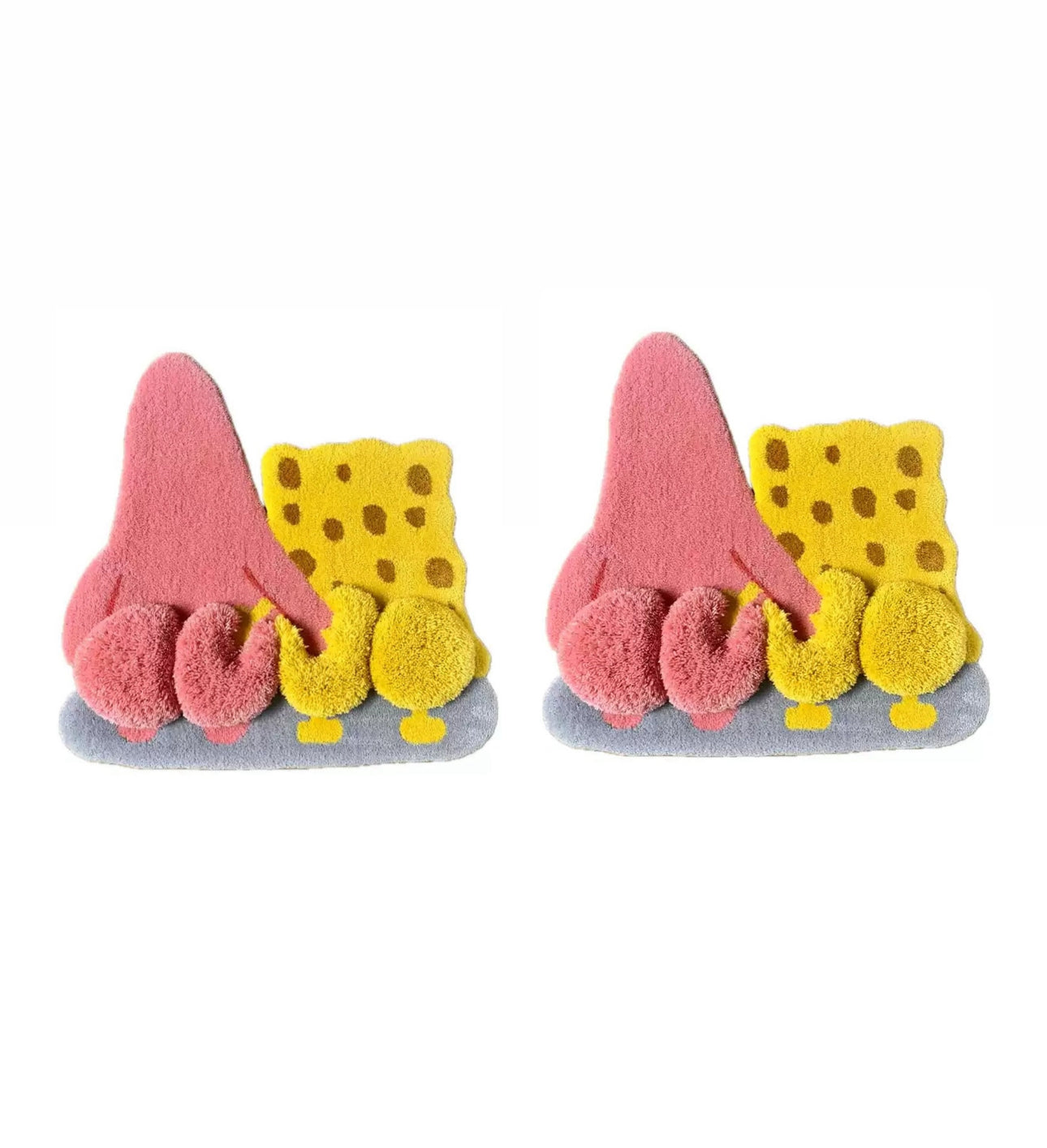 Spongebob and Patrick Rug
