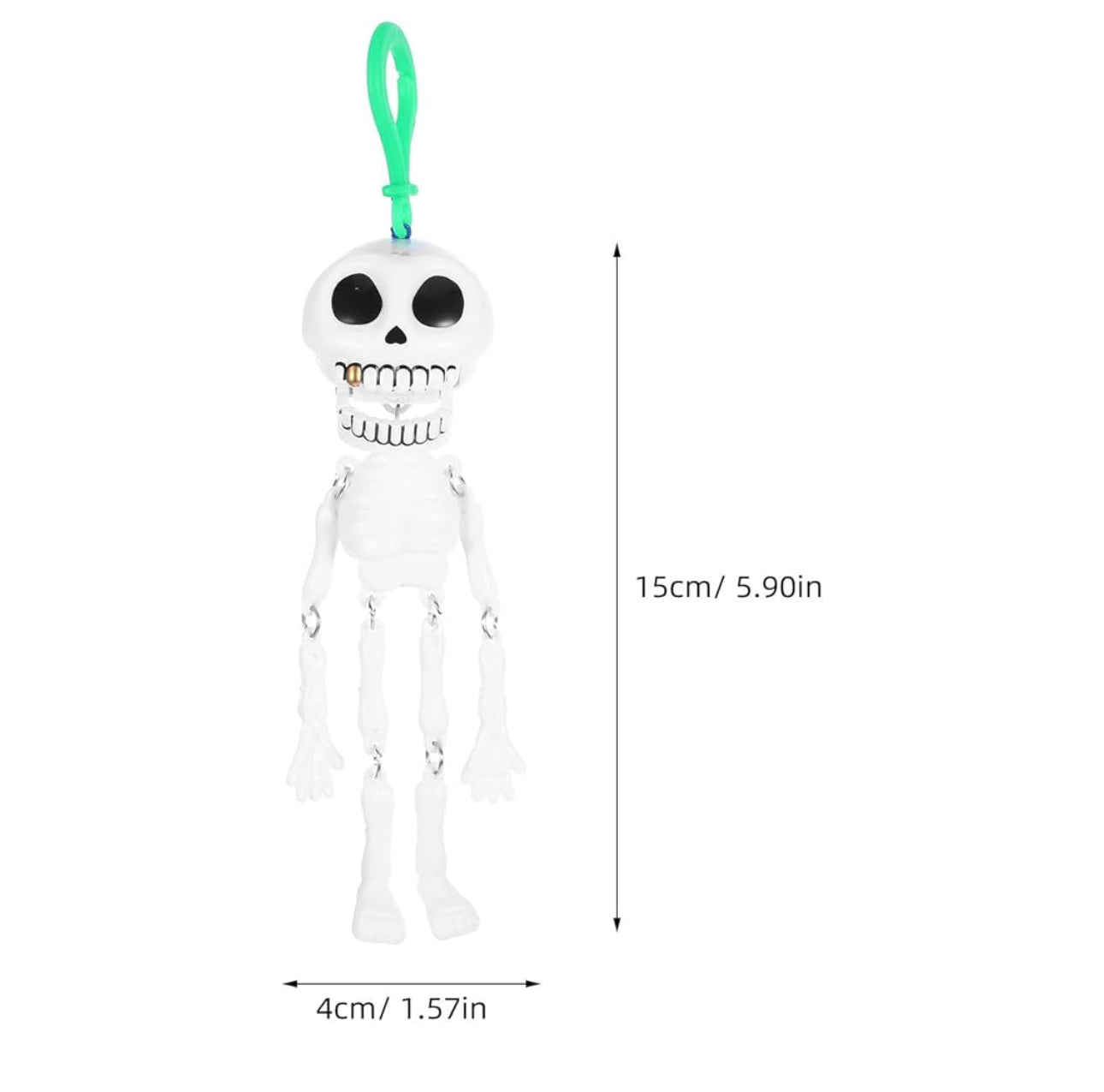Halloween Pull Skull Skeleton