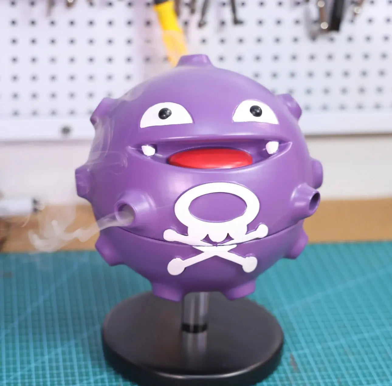 Koffing Mosquito Coil Holder Trendslana