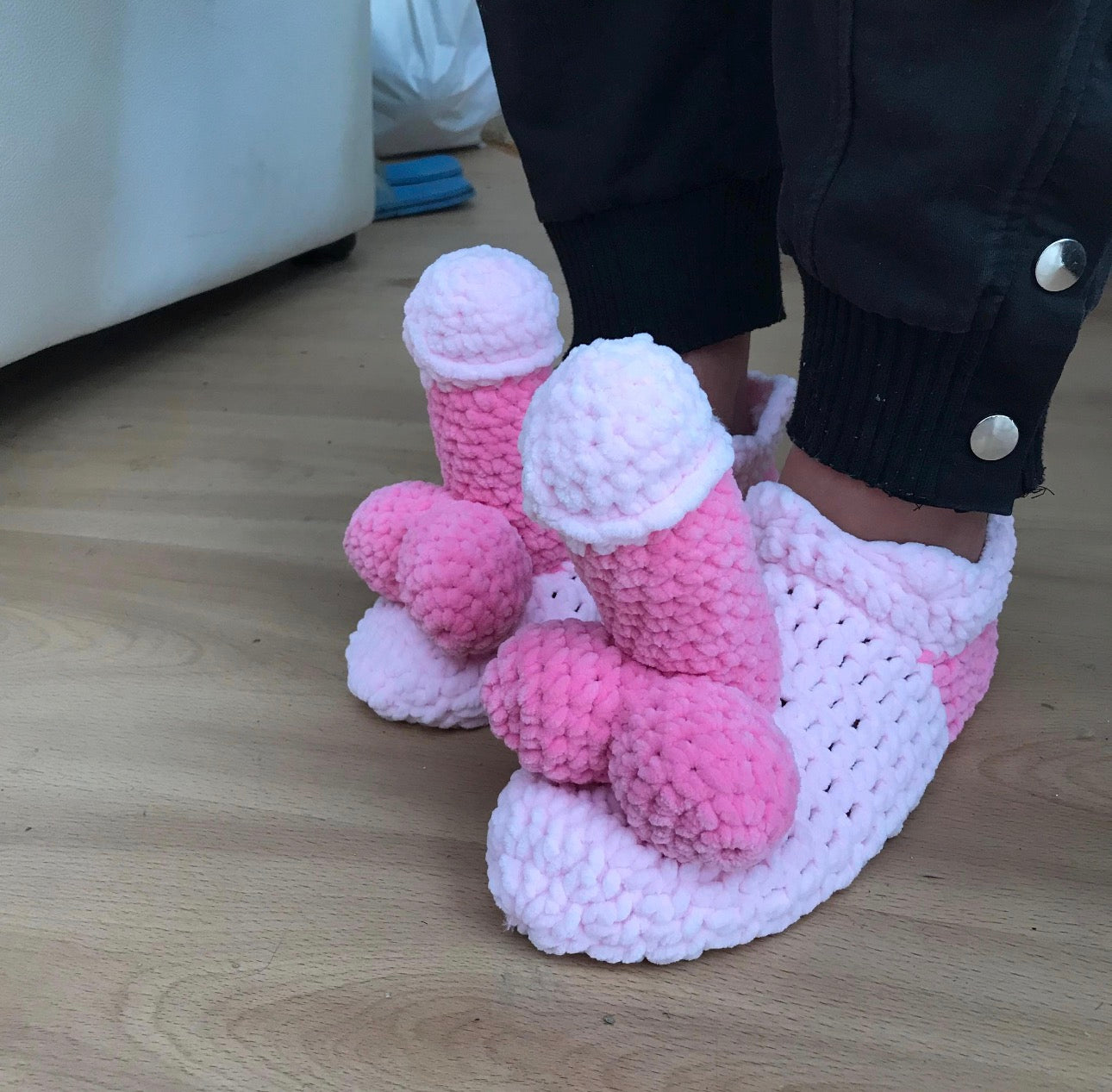 Novelty Penis Slippers