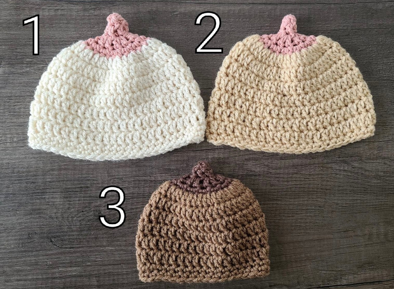 Boobie Beanie Breastfeeding Hat