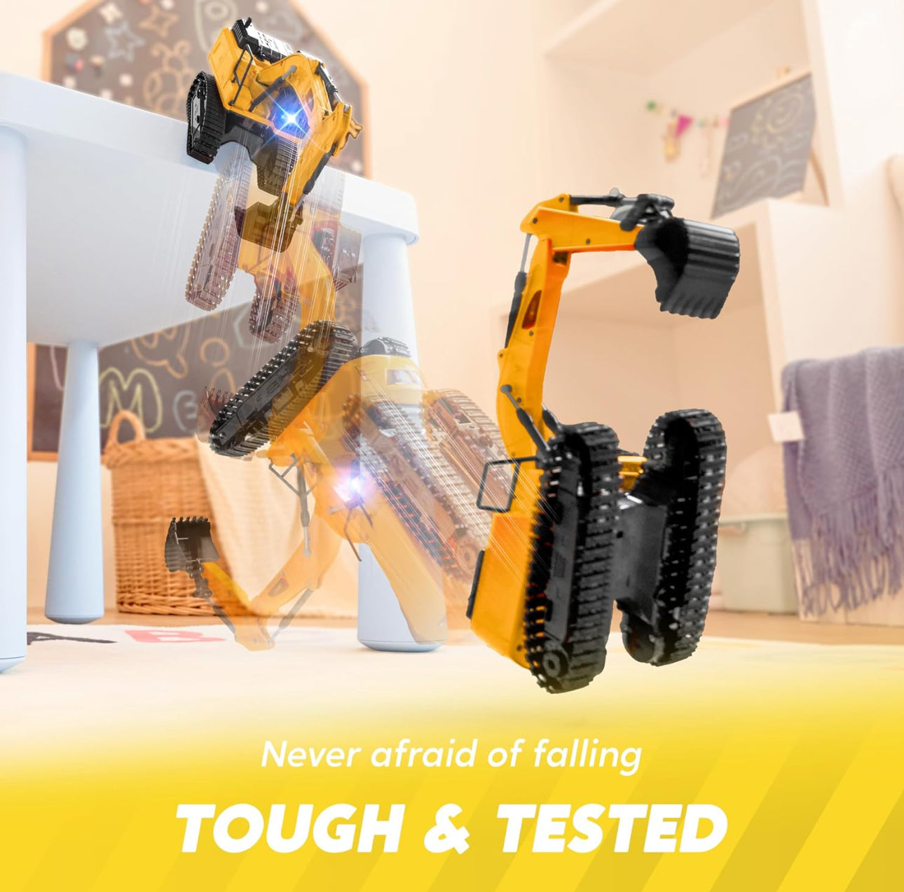 Remote Control Excavator