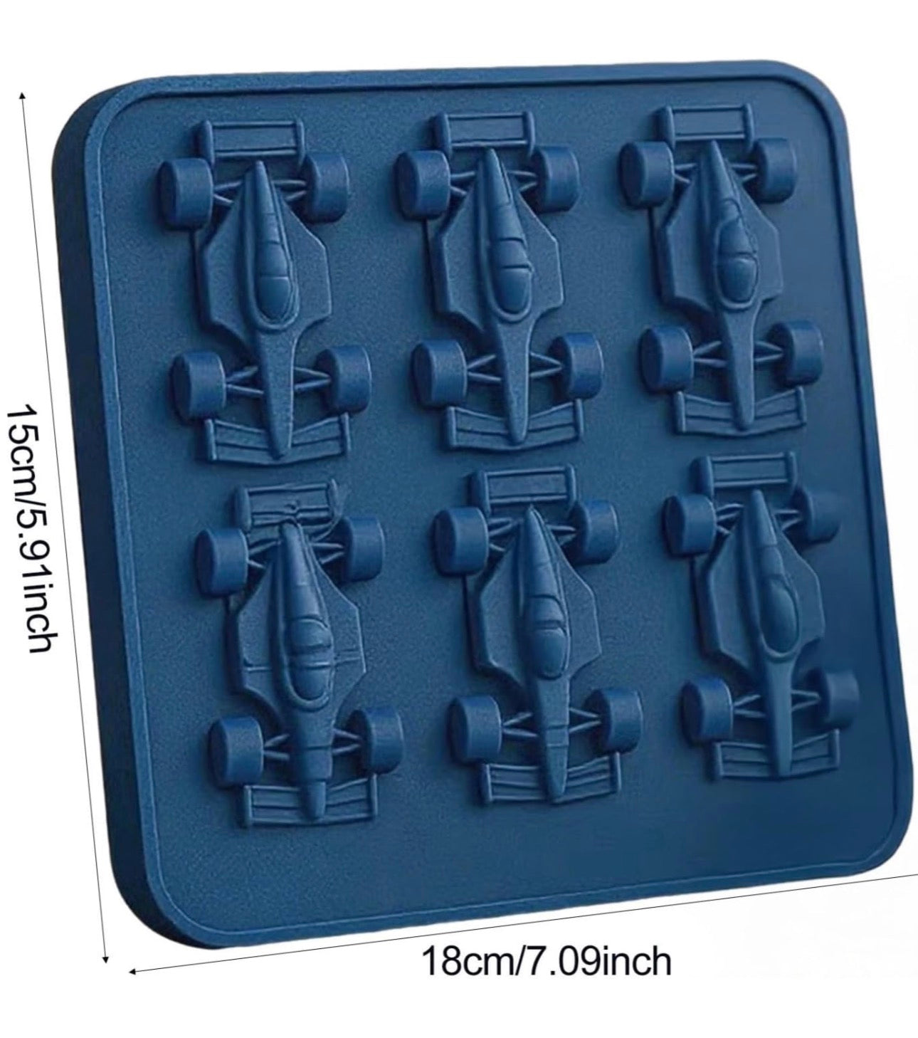 Racing Car Ice Mold