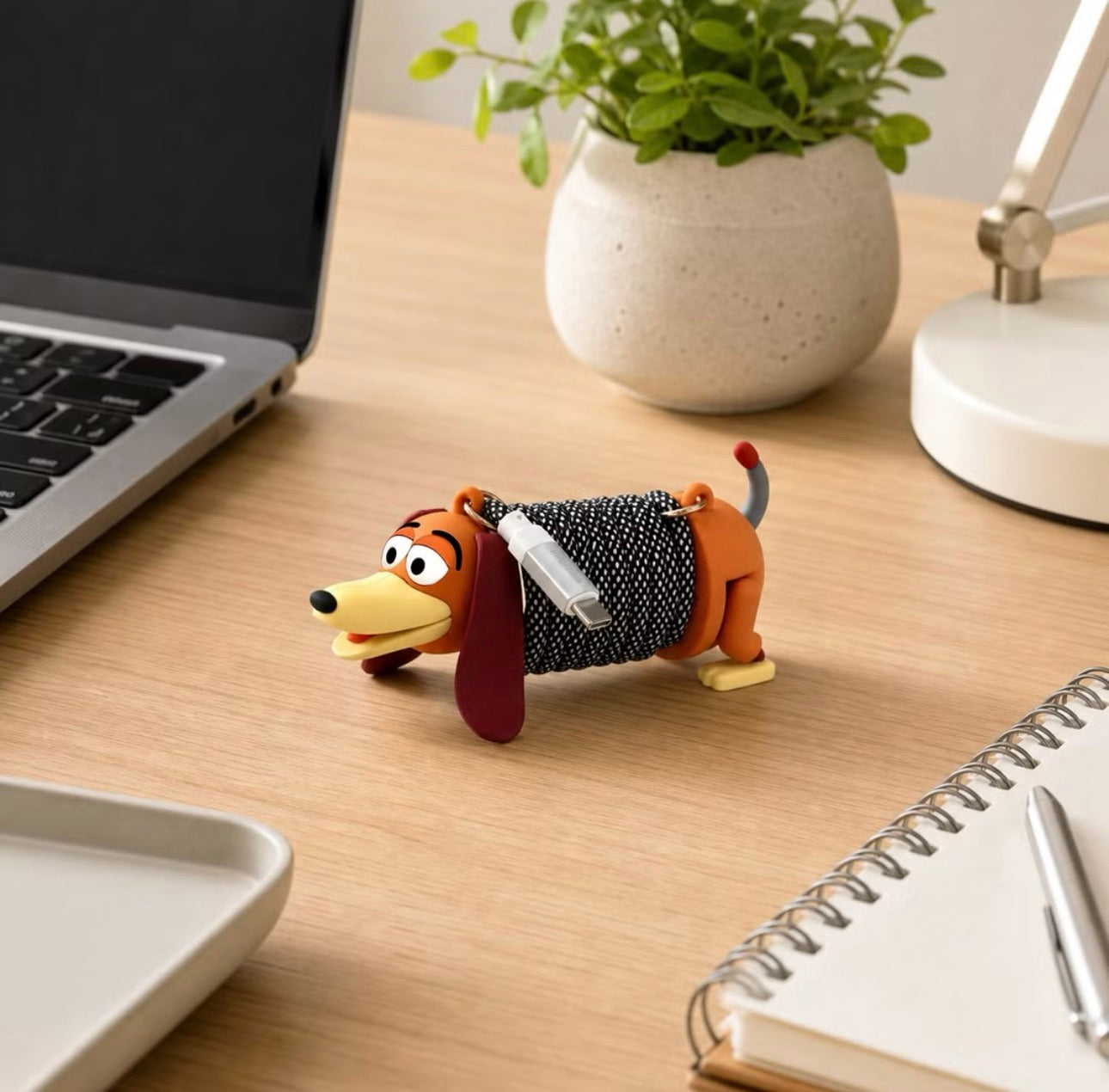 Slinky Dog magnetic charging cable
