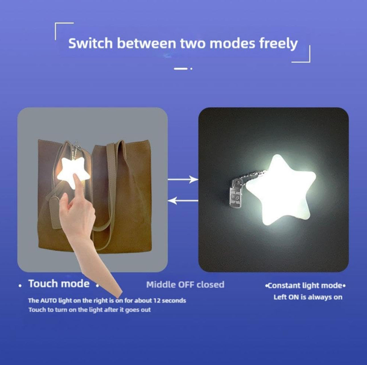 Purse Light Handbag