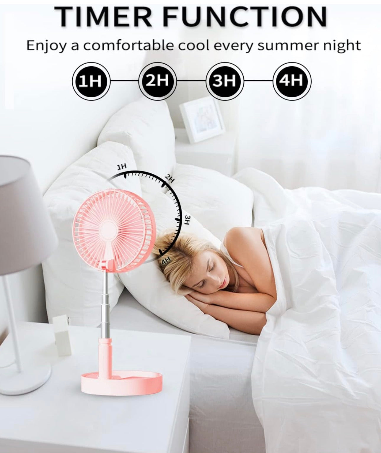 PORTABLE TRAVEL FAN