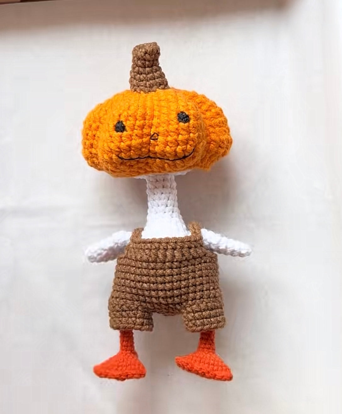 Pumpkin Head Goose