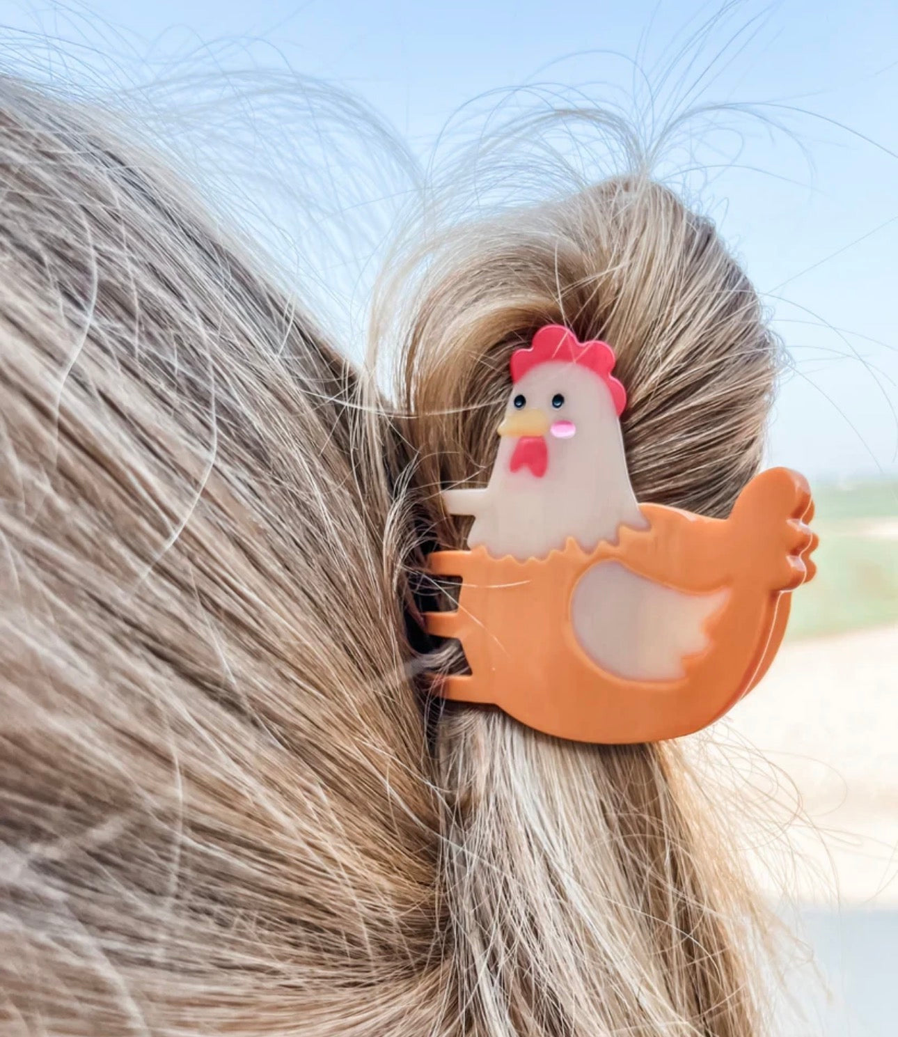 CHICKEN HAIR CLAW