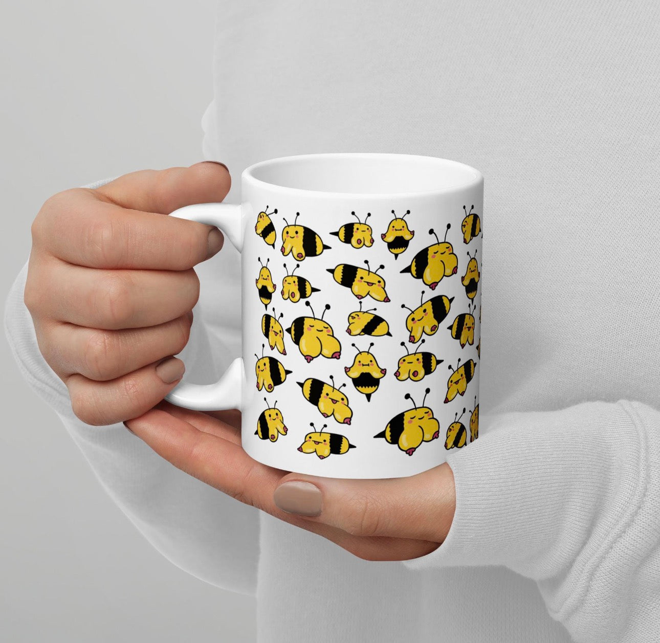 Funny Boobees Mug