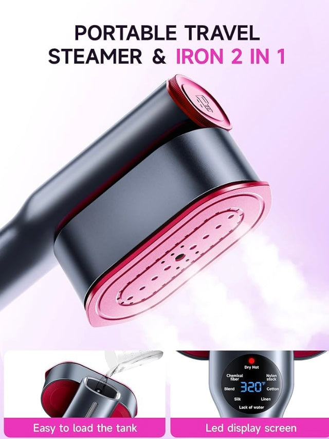 Portable Travel Steamer