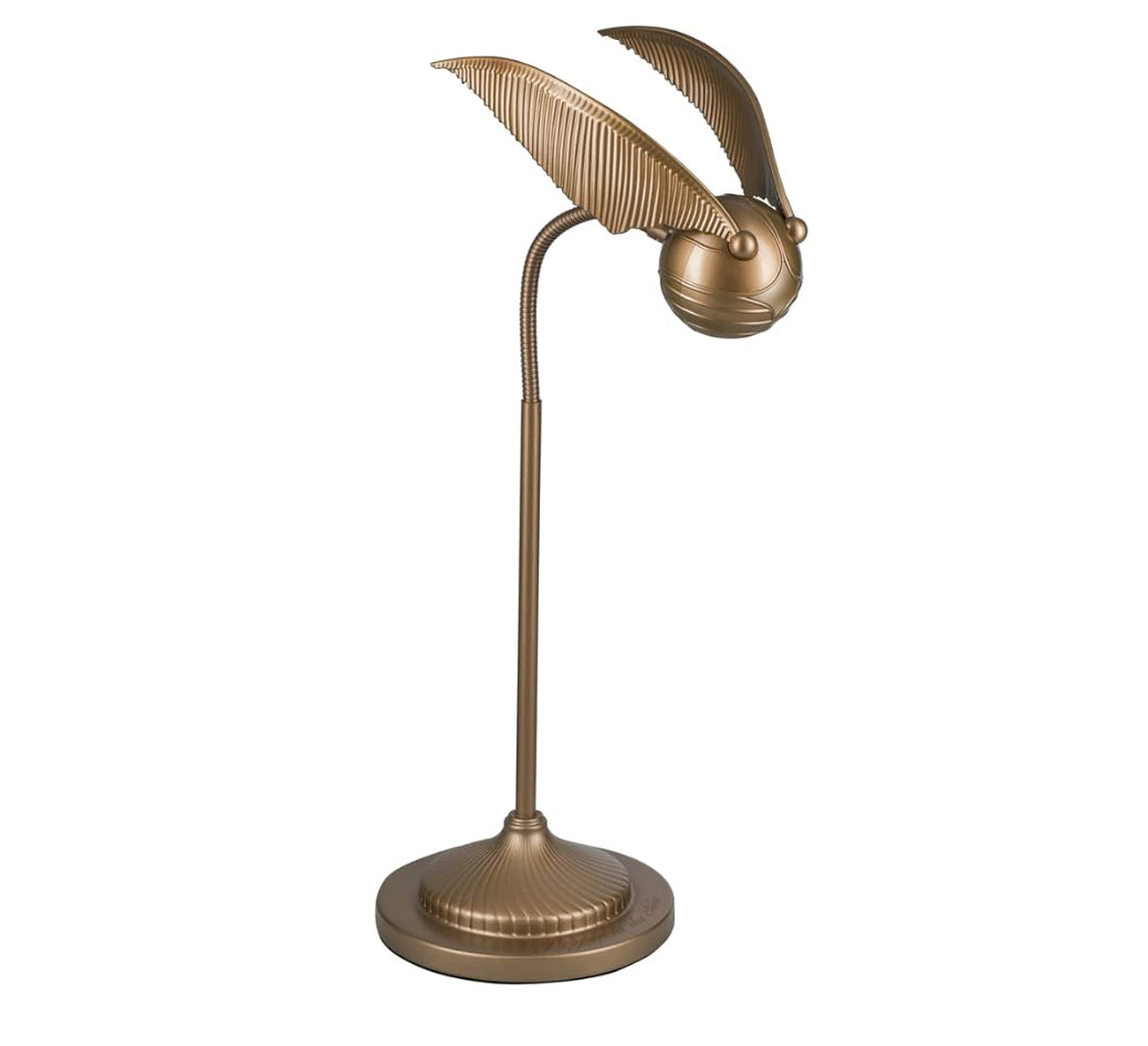 Golden Snitch Posable Desk Lamp