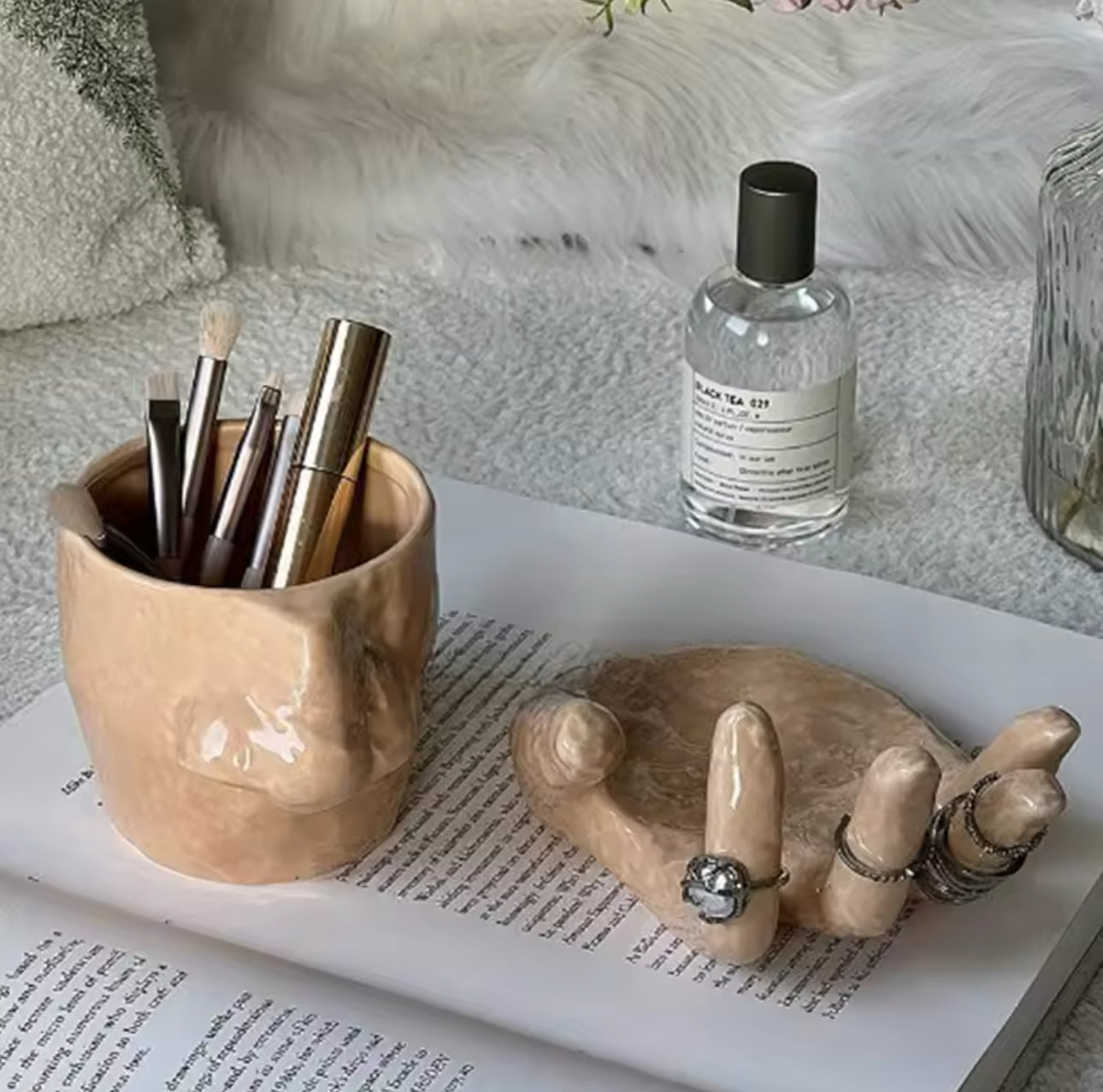 Funny Nose Mug Set