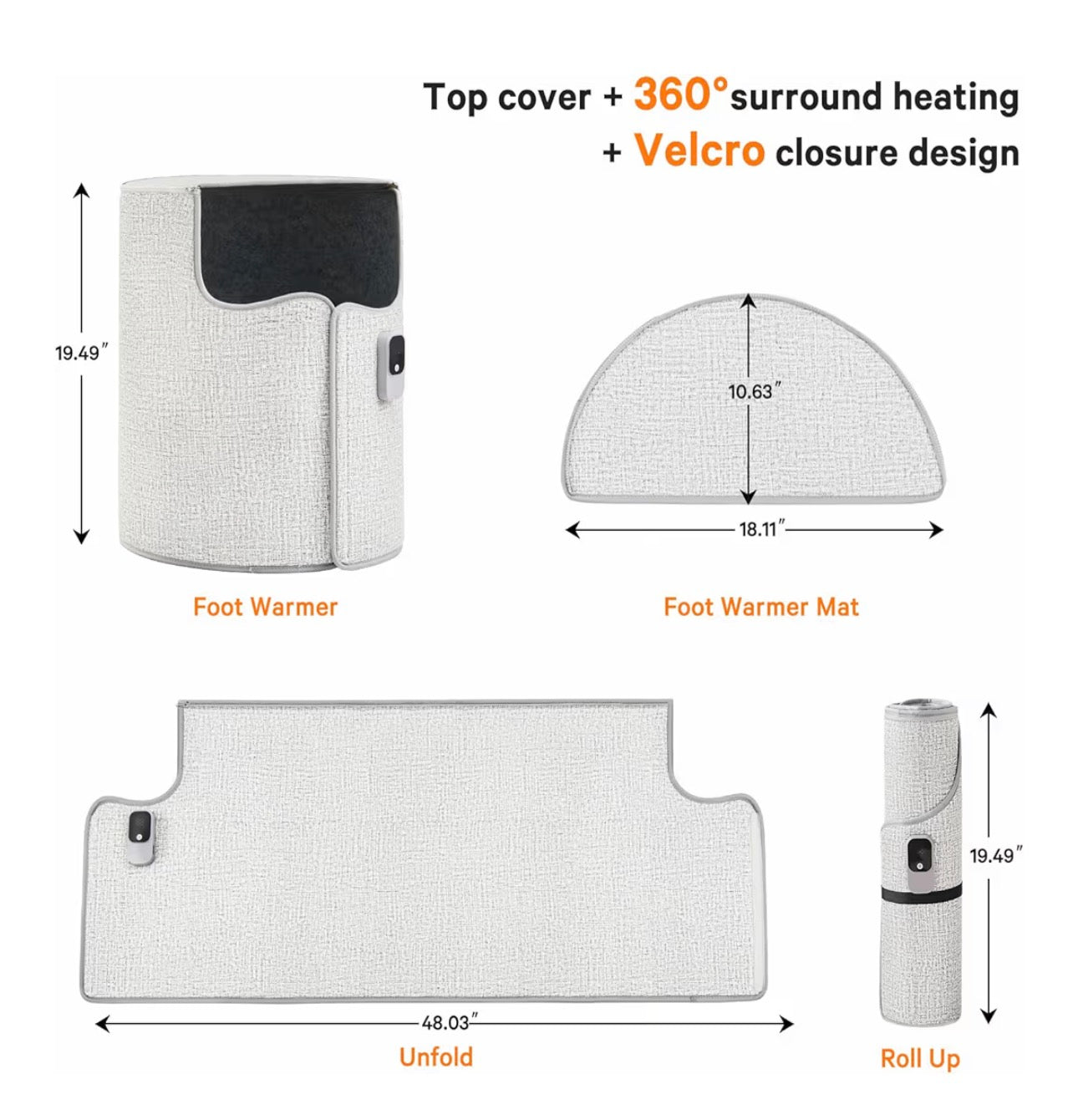 Electric Foot Warmer