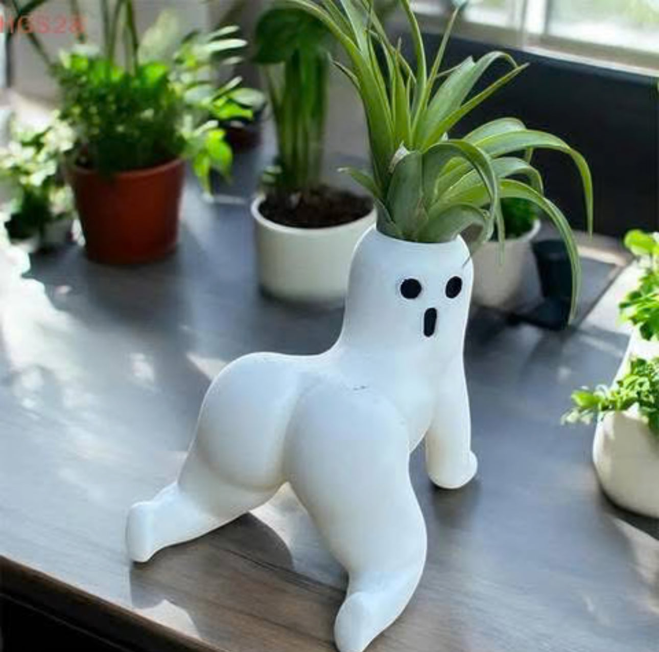 Big Booty Ghost Planter