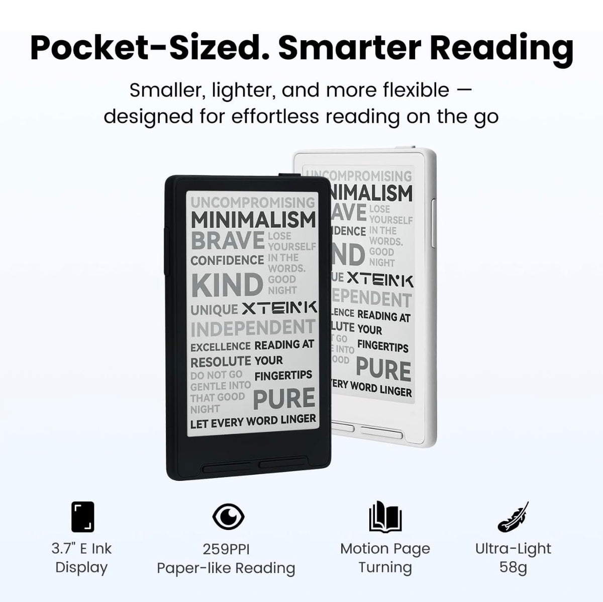 Mini E-reader Device