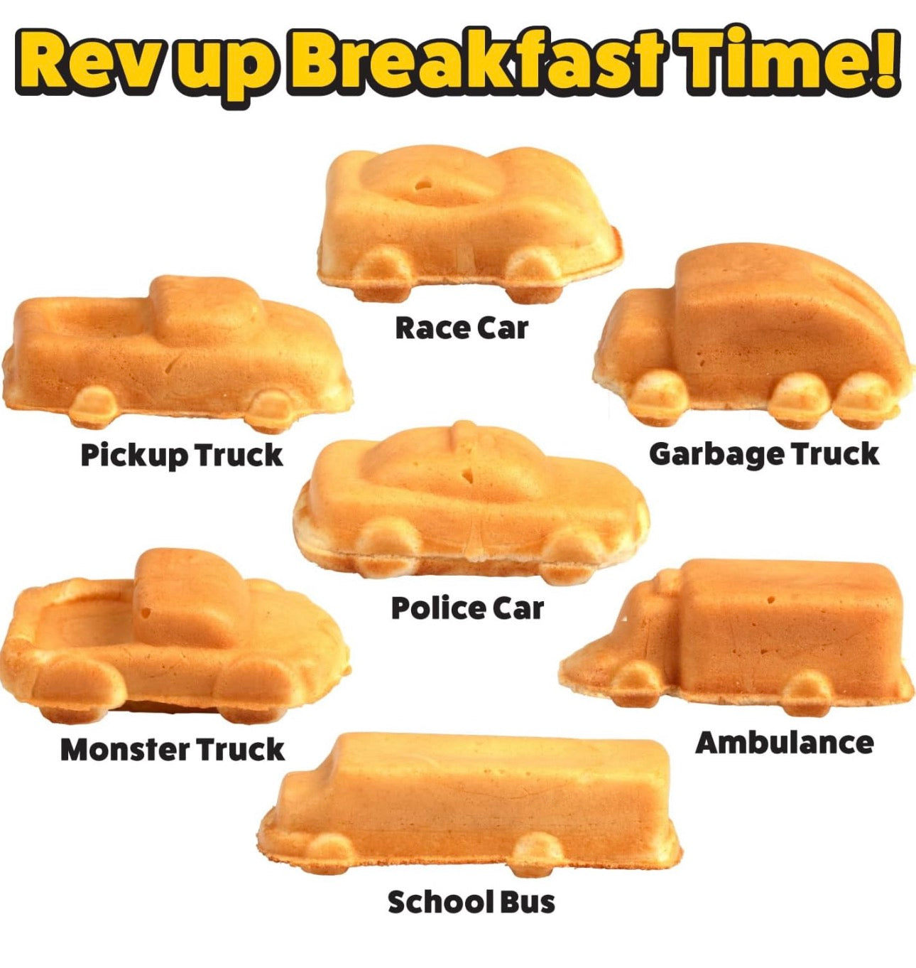 Mini Car Waffle Maker