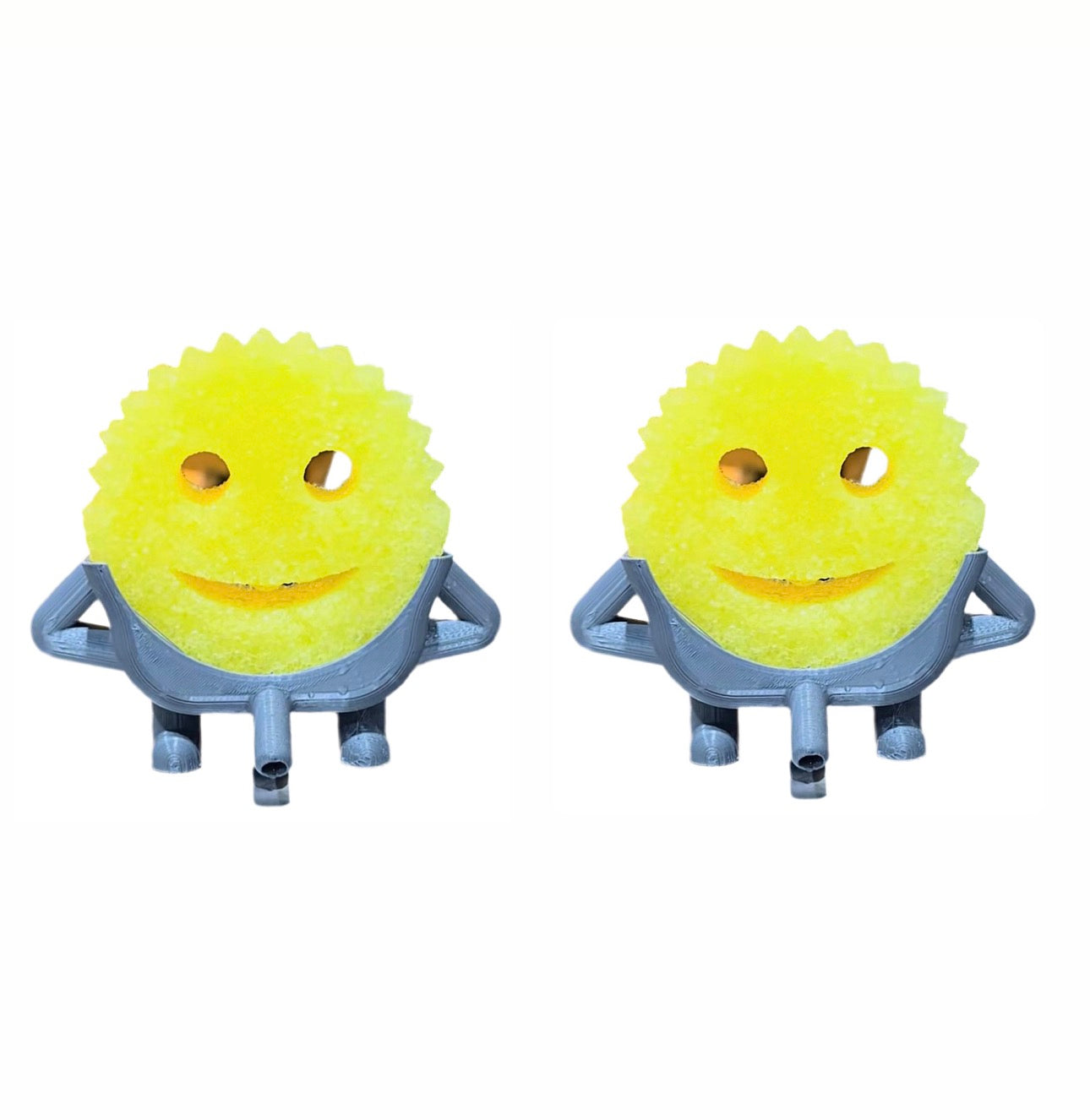 Naughty Scrub Holder