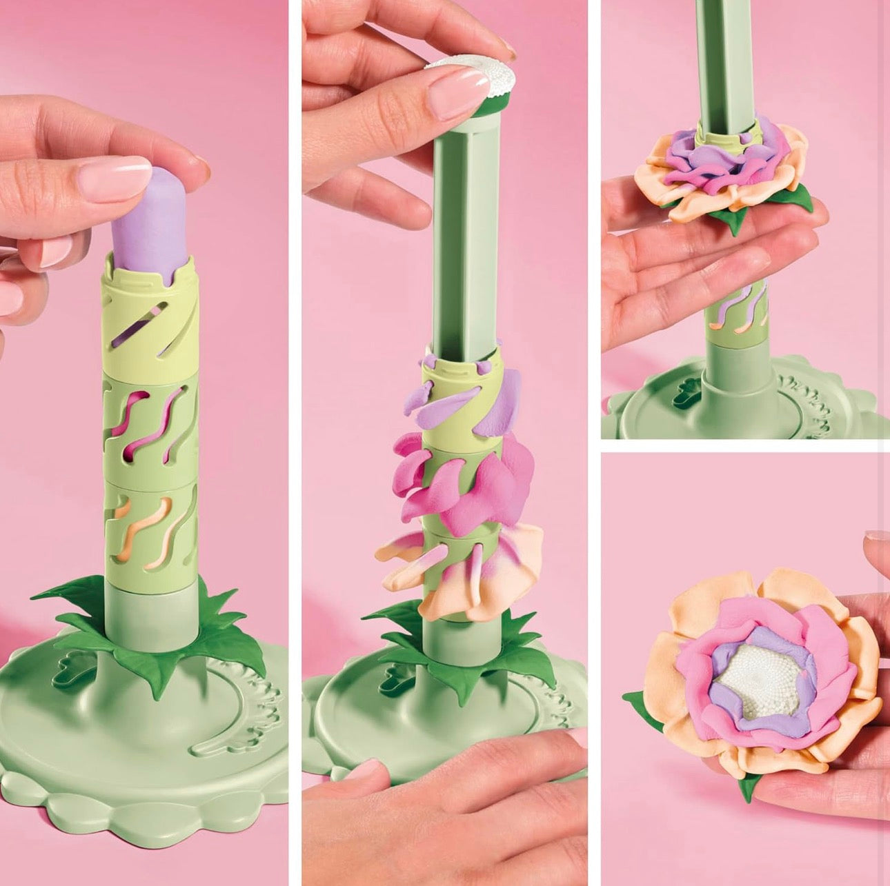 Blooms Garden Flower Bouquet Making Kit