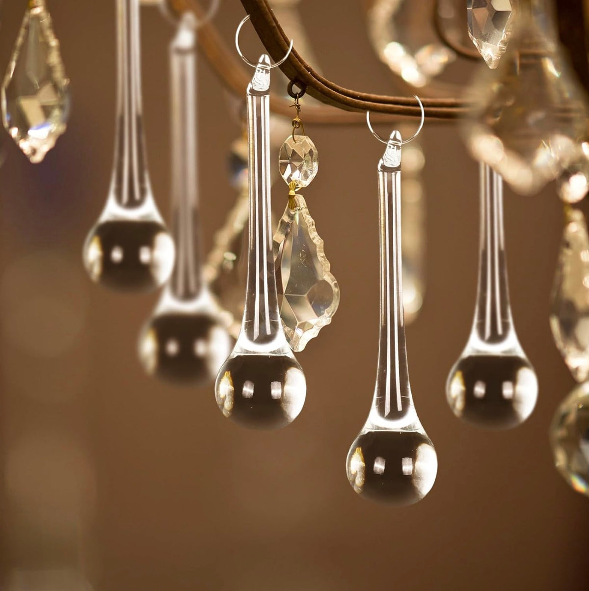Christmas Crystal Ornaments