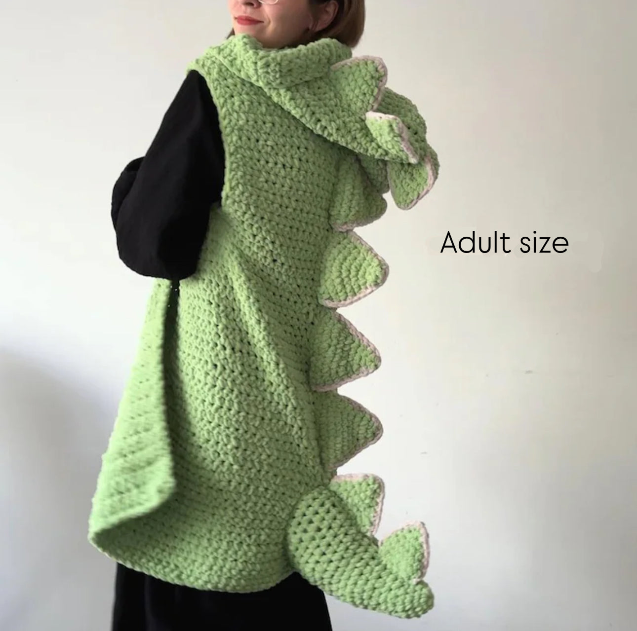 Kids' and Adult Dinosaur vest