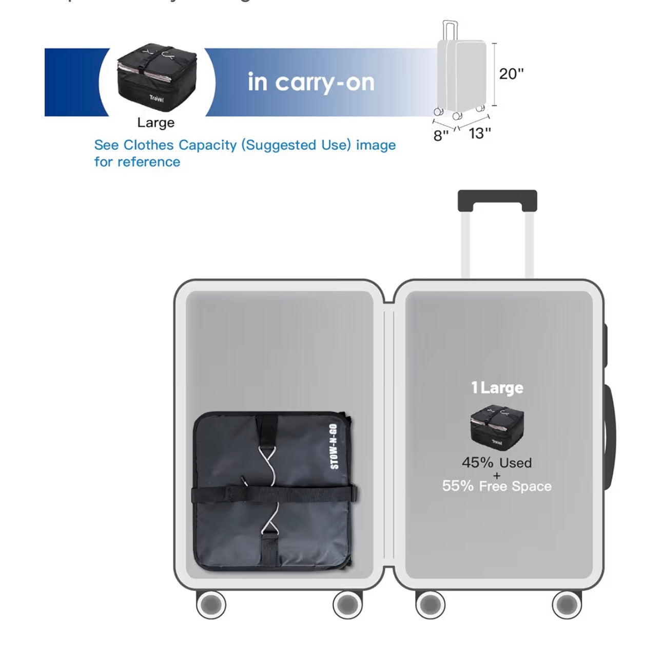 PORTABLE HANGING TRAVEL SHELVES