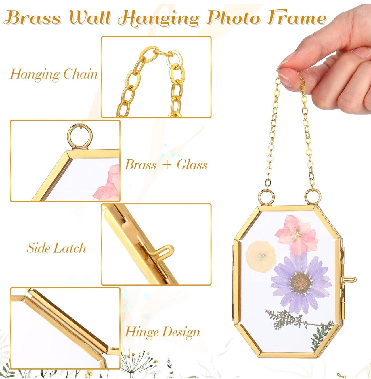 Double Glass Frame