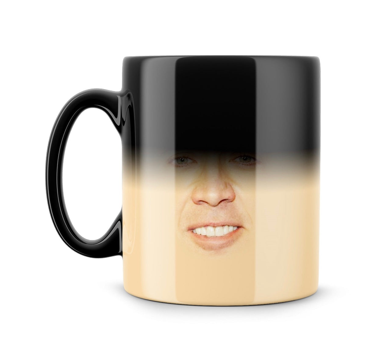 Magic Color changing Nicolas Cage Mug
