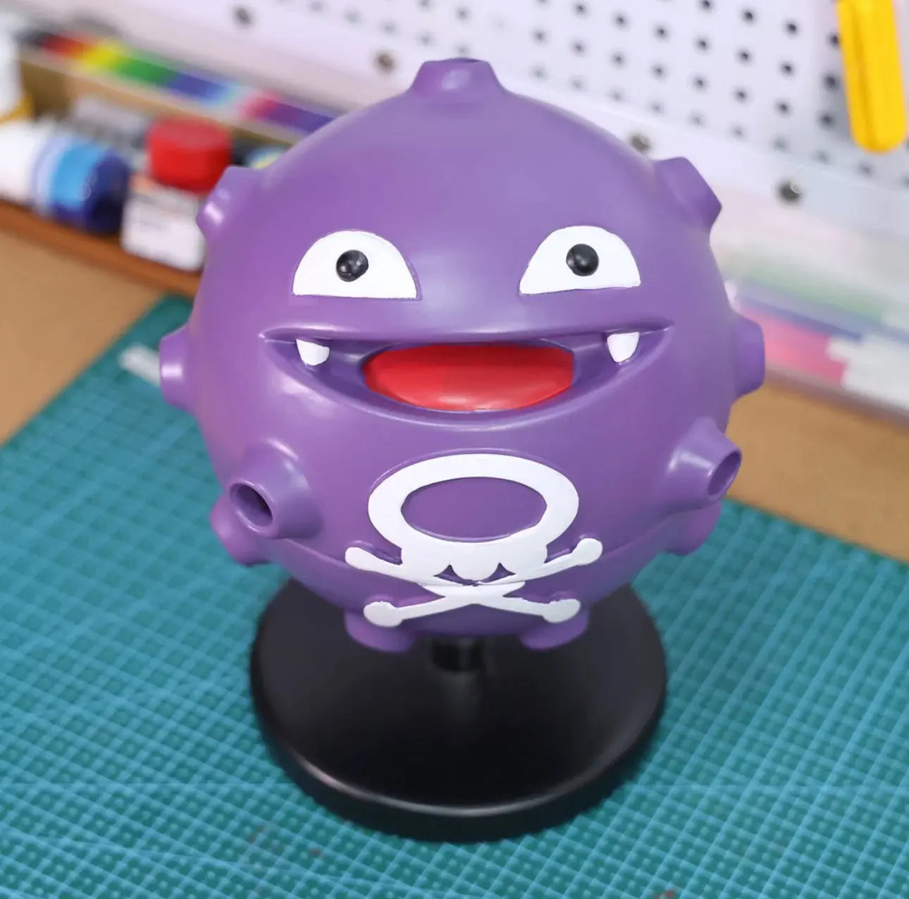 Koffing Mosquito Coil Holder Trendslana