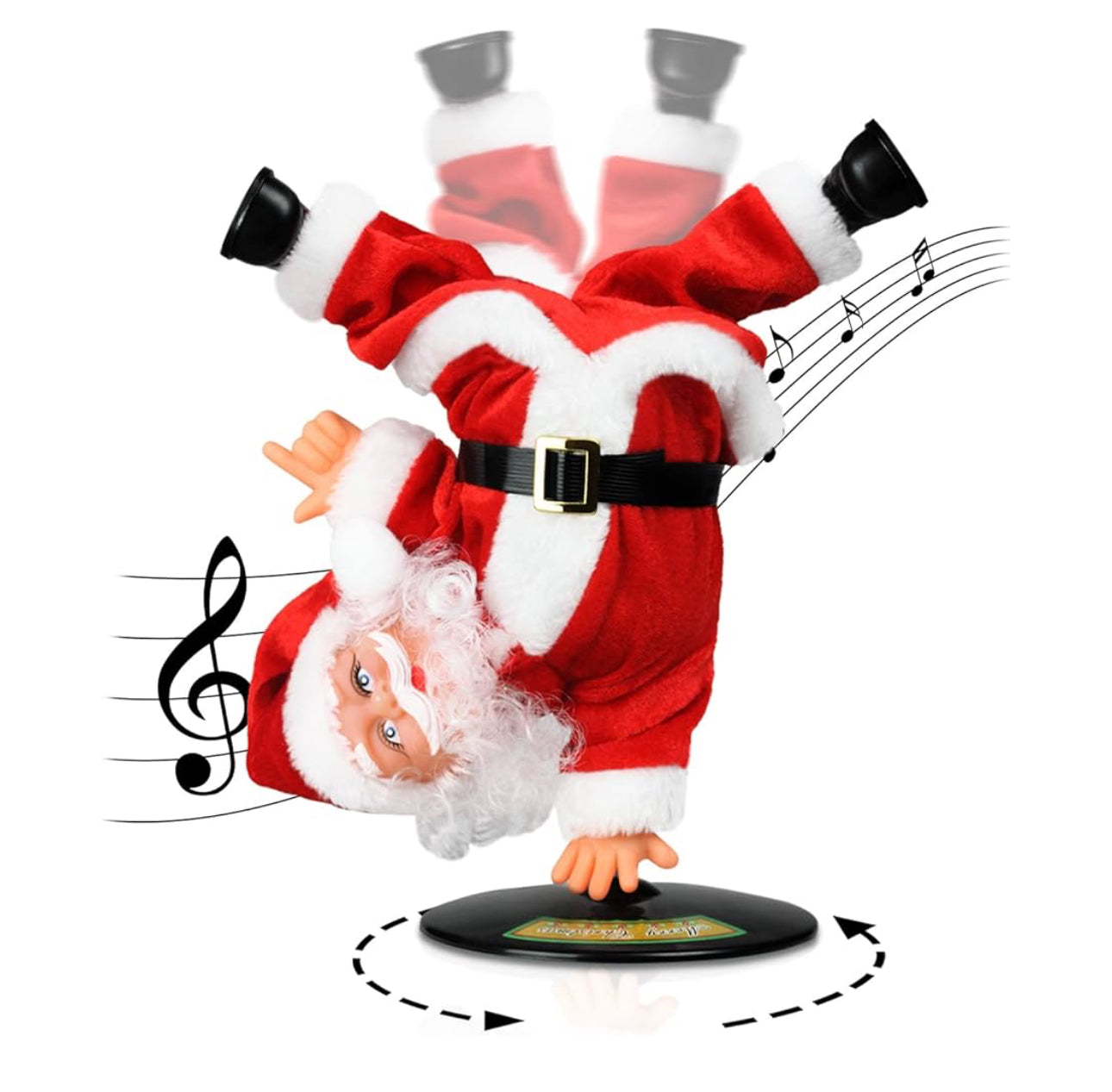 Twerking Santa Claus