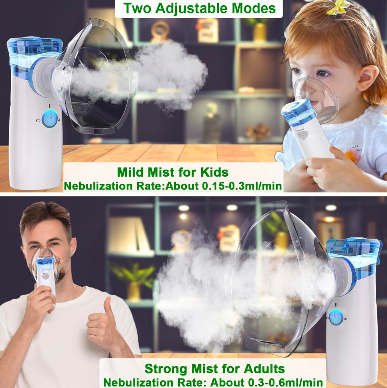 Portable Nebulizer Machine