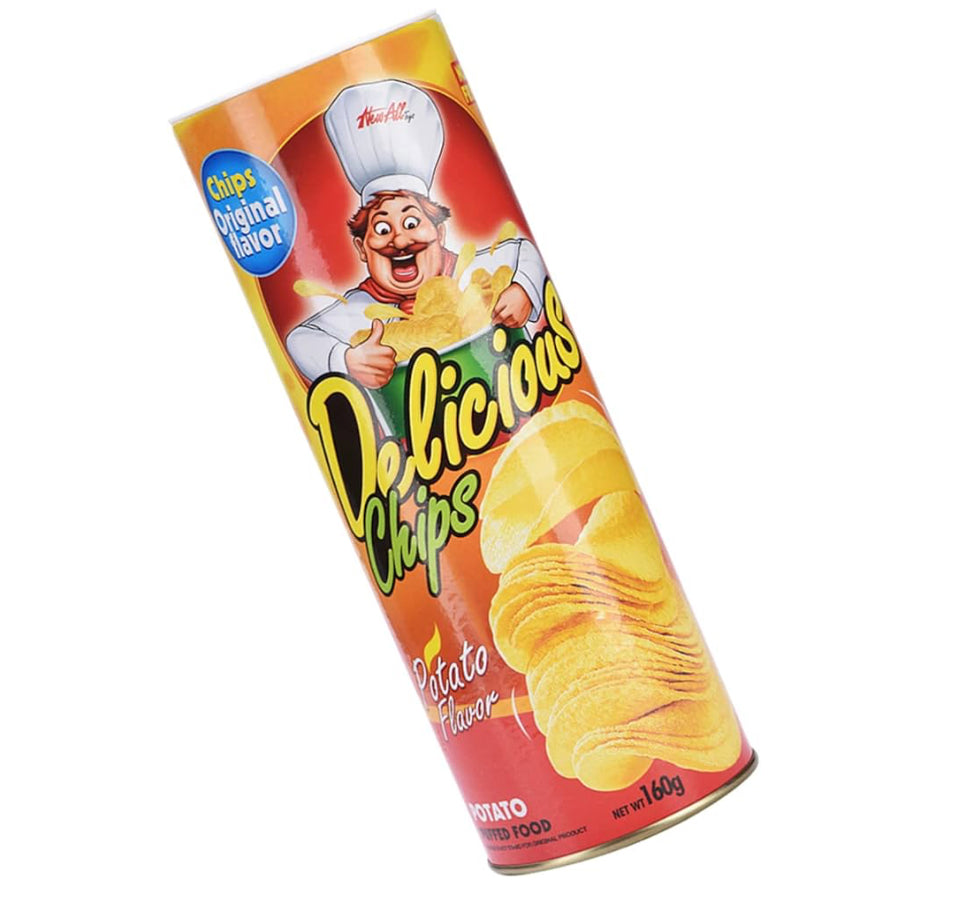 Prank Pringles Can