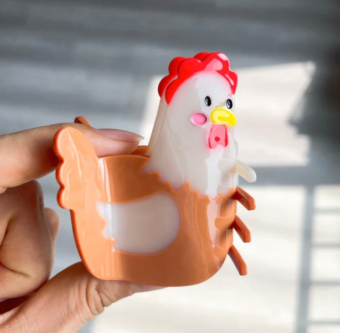 CHICKEN HAIR CLAW