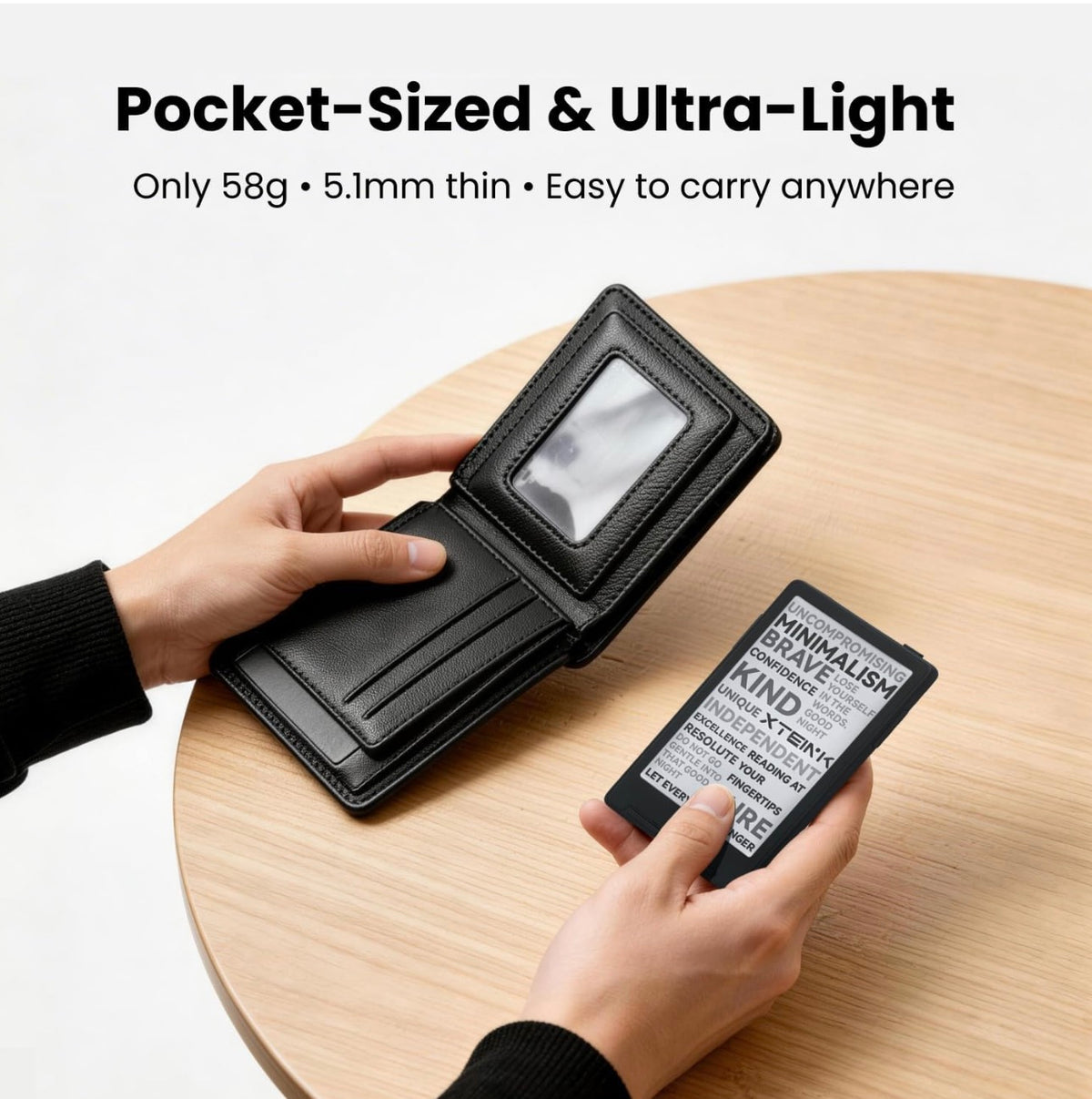 Mini E-reader Device