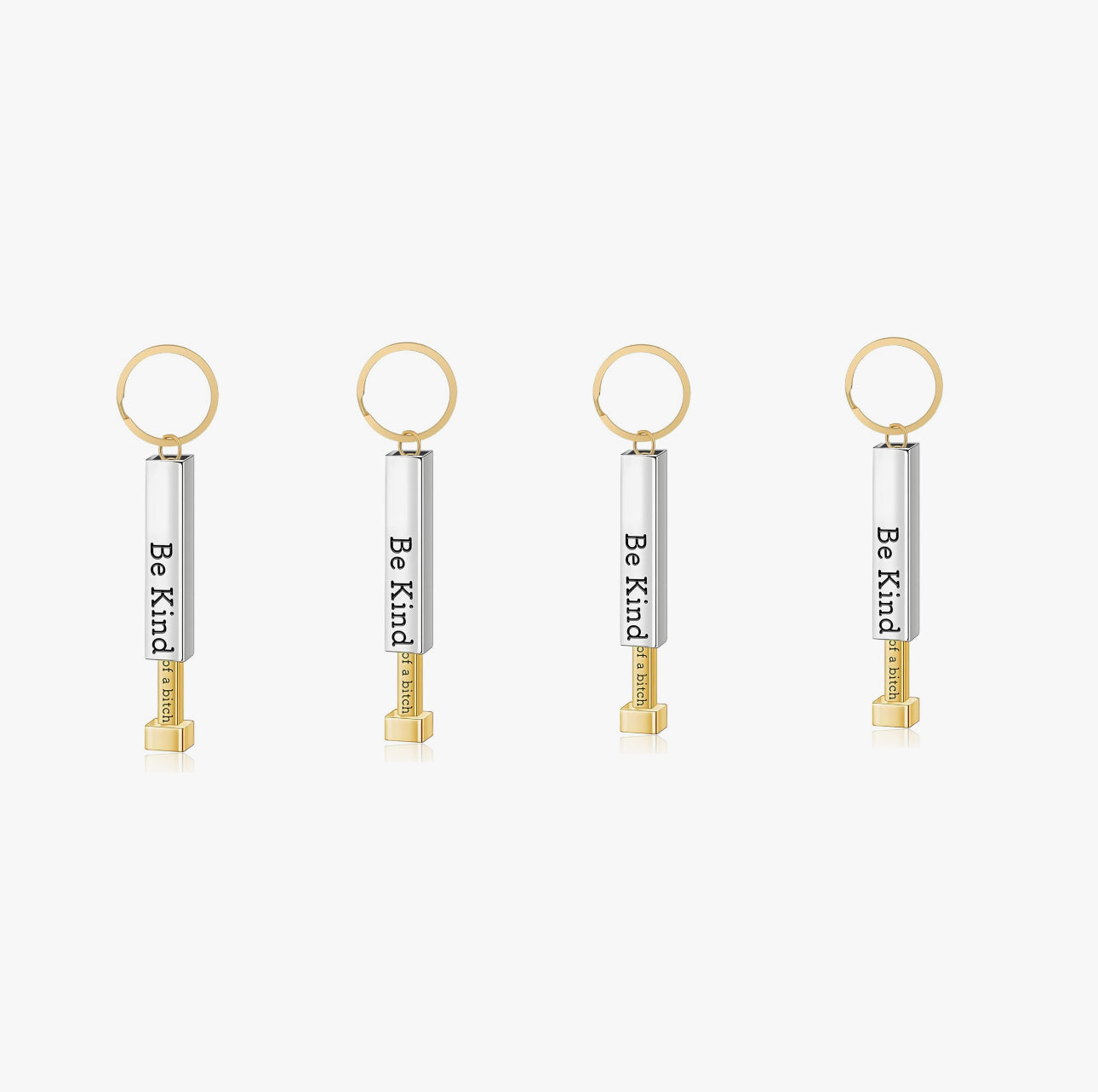 Be Kind Of A B Keychain