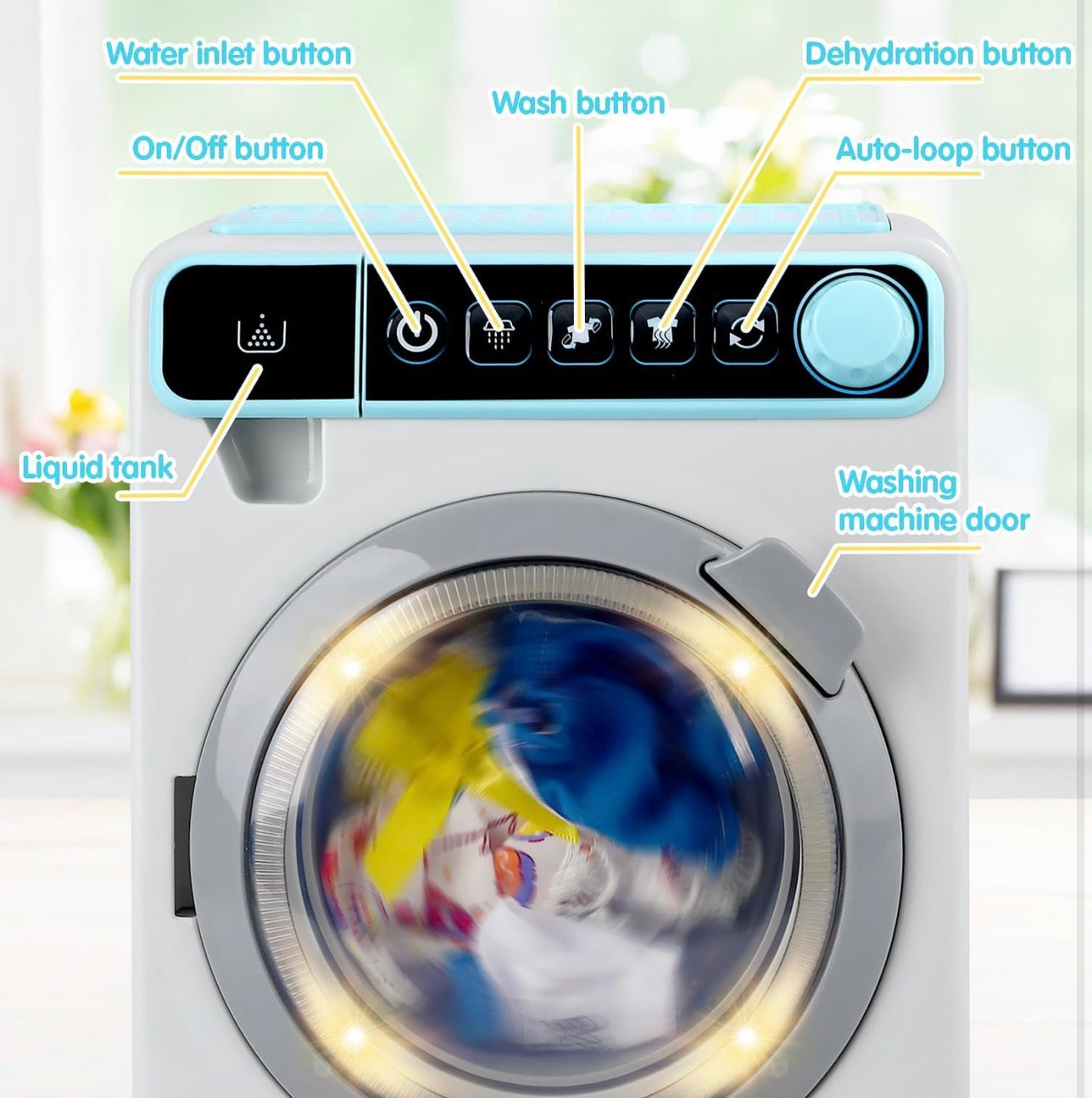 Kids Toy Washing Machine