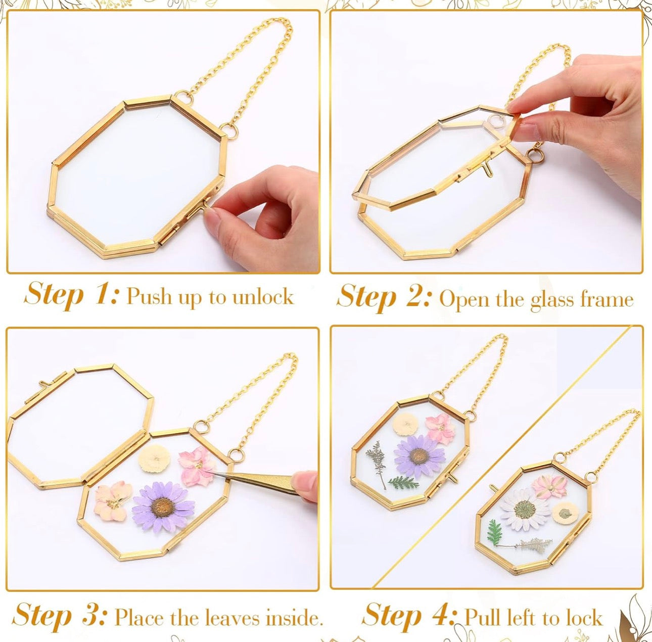 Double Glass Frame