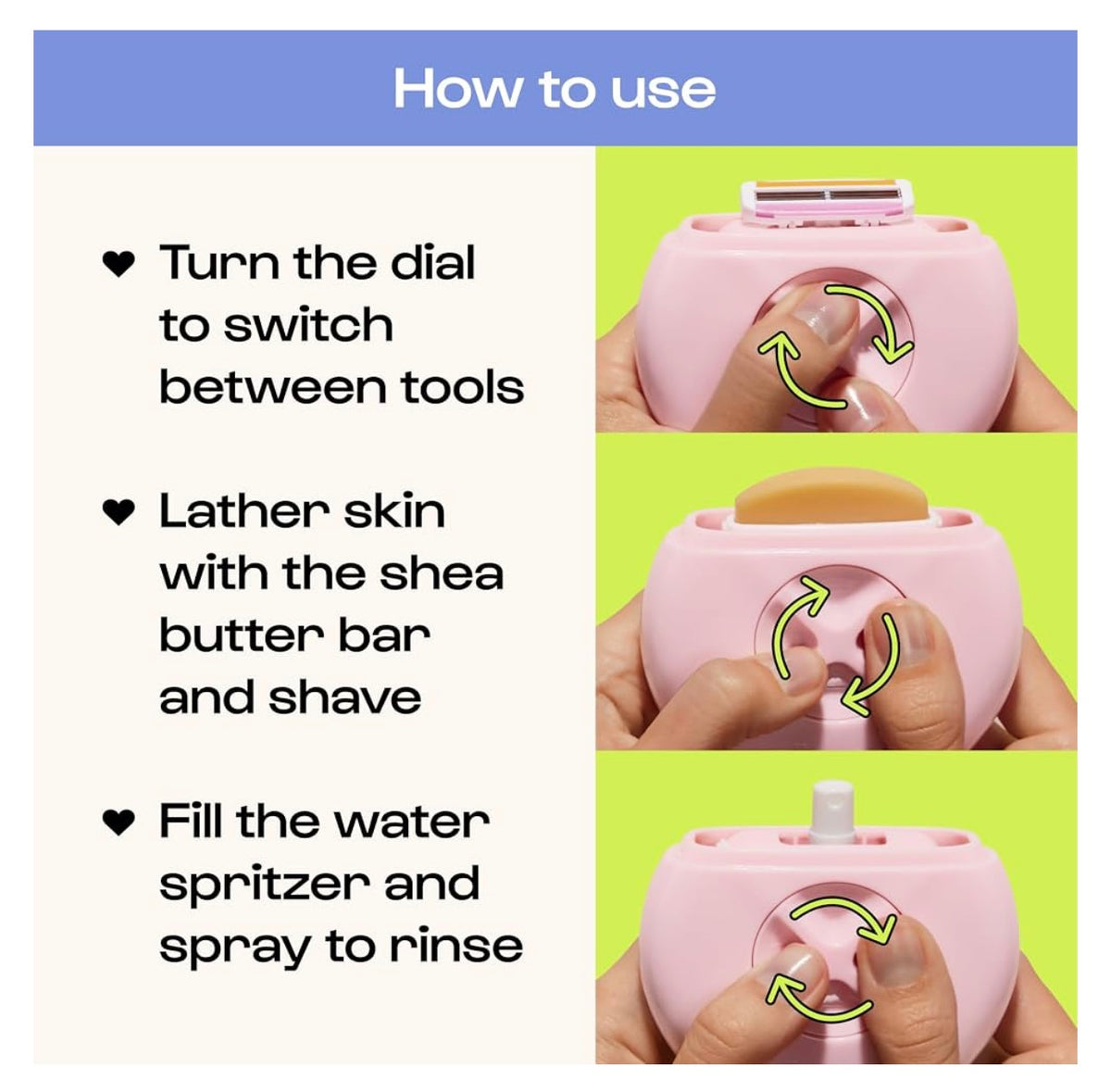 Portable Mini Travel Shaver