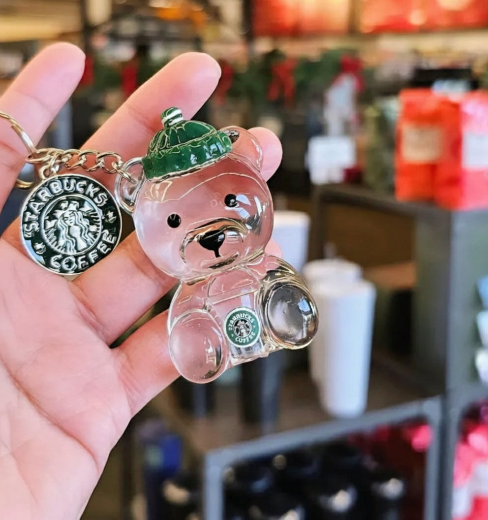 Bearista Bear Keychain