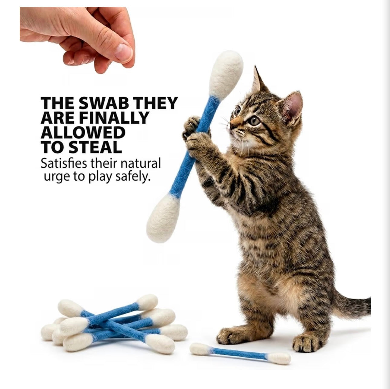 SWABS CAT TOYS