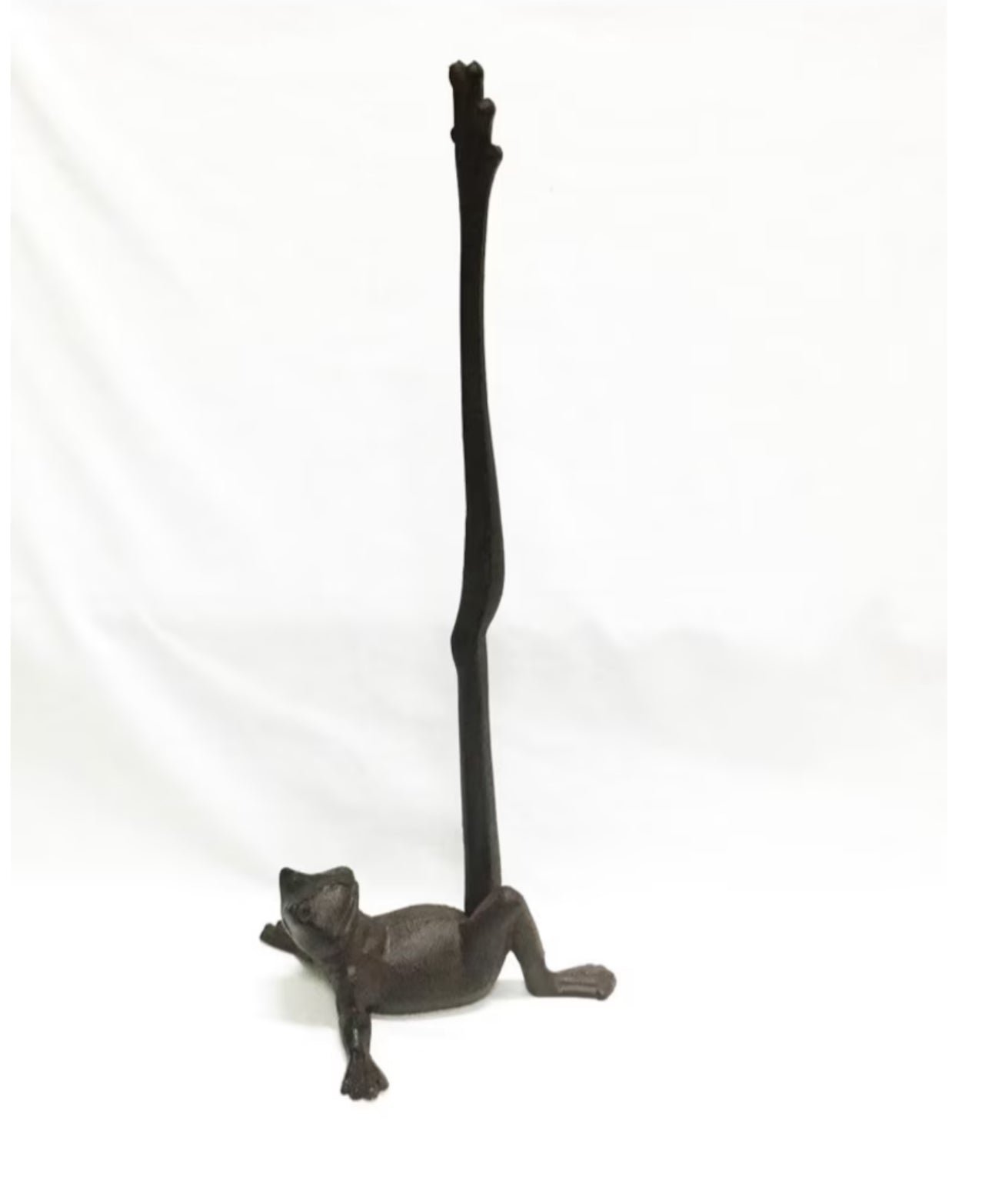 Long Leg Frog Paper Towel Holder