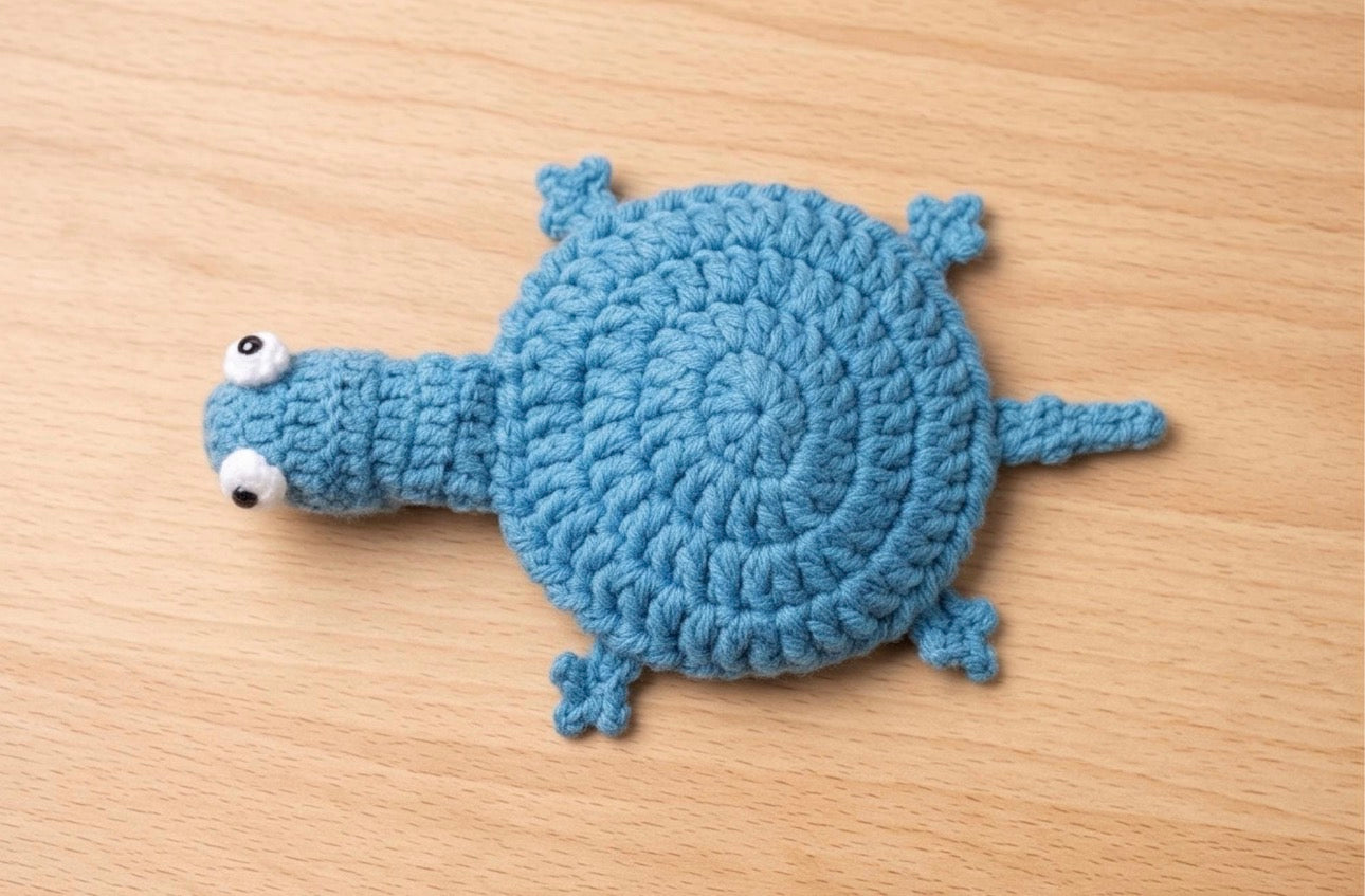 Funny Animals Crochet Coaster