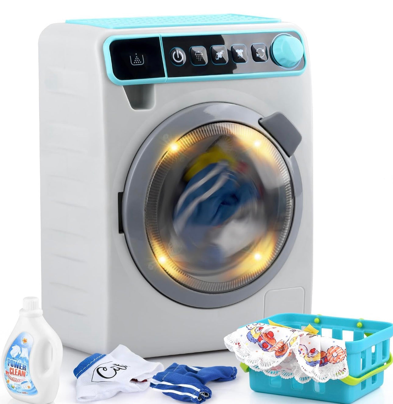 Kids Toy Washing Machine