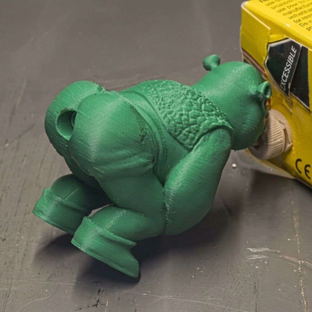 Shrek Pooping Topper