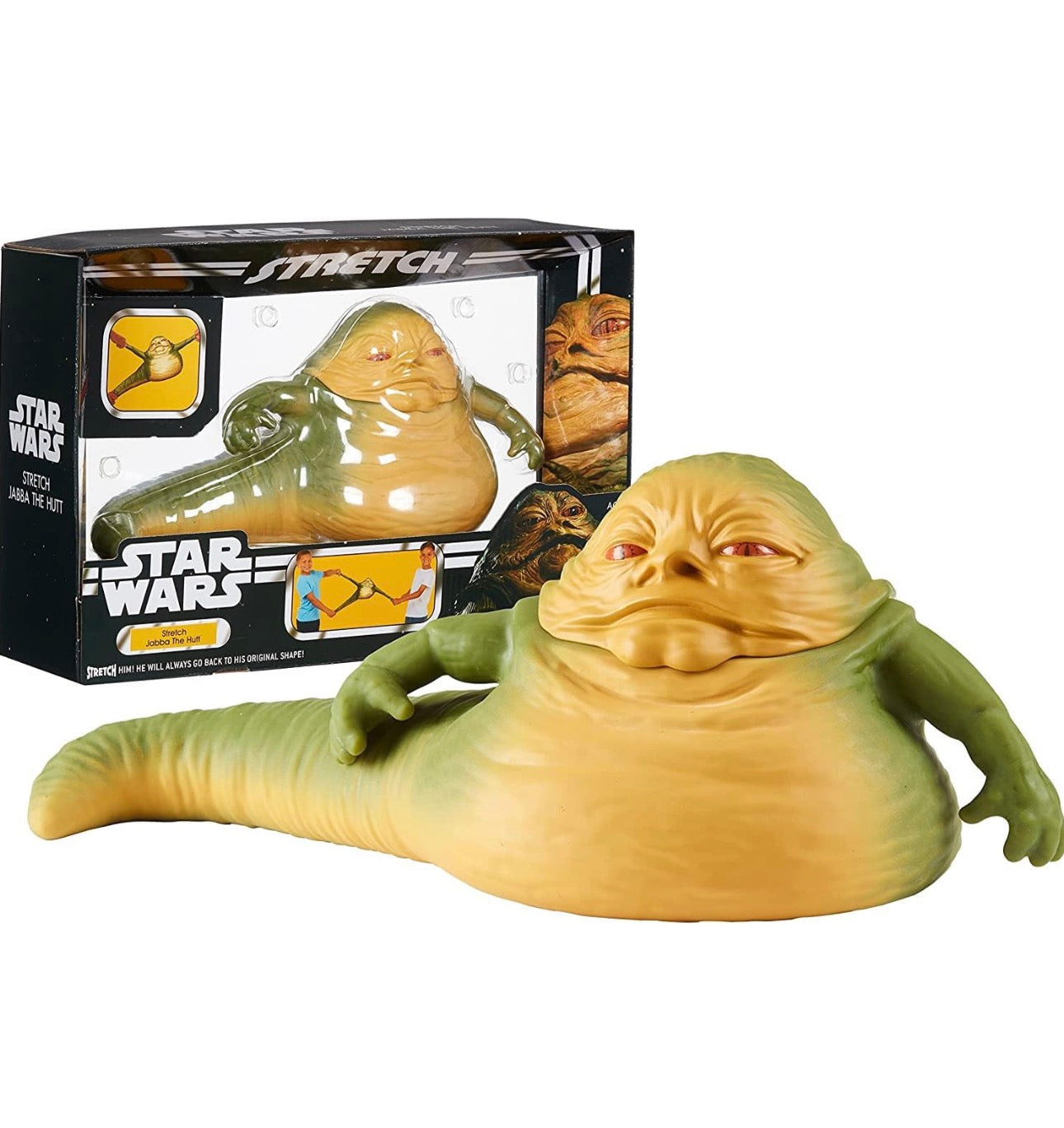 Stretchy Armstrong Jabba Figure