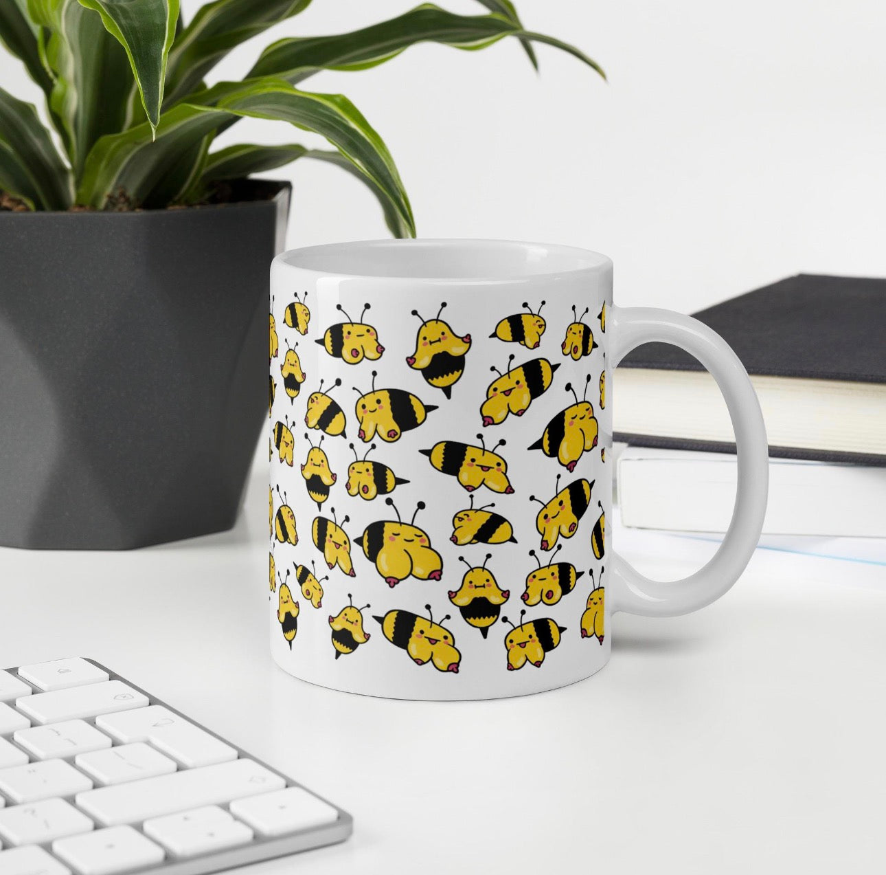 Funny Boobees Mug