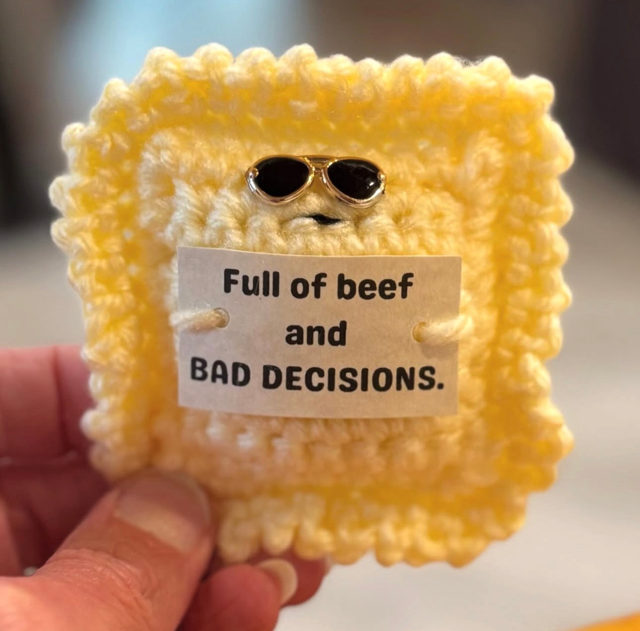 Emotional Support Ravioli