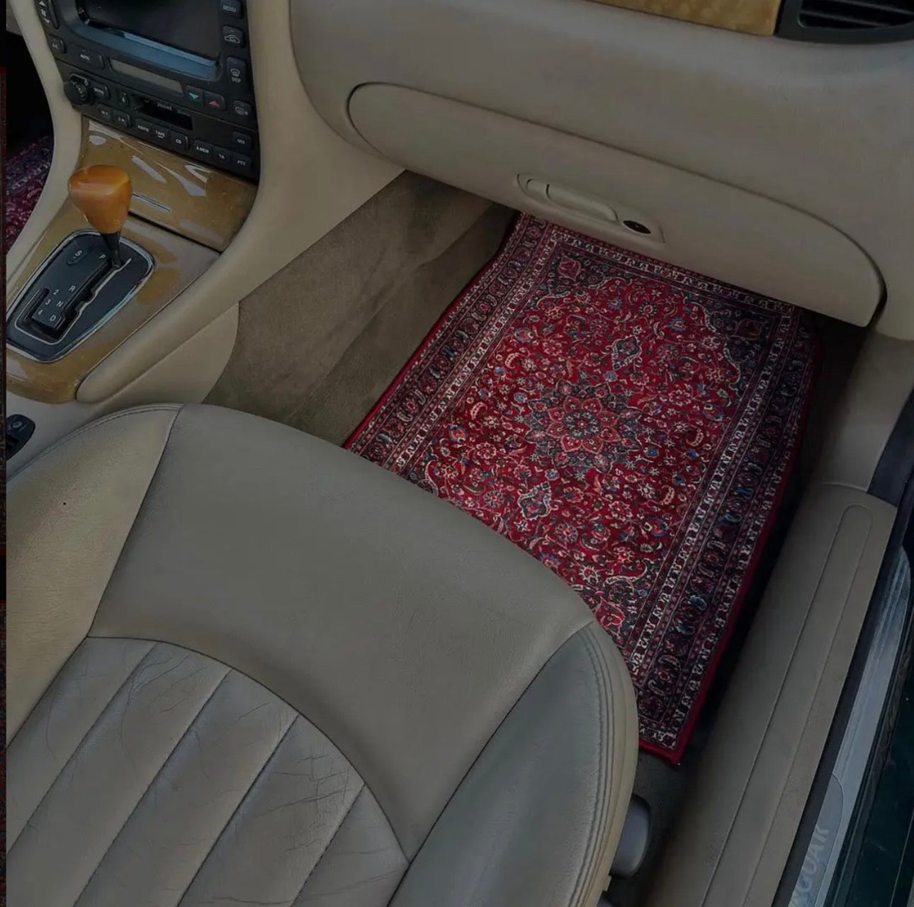 Saffron Car Mats