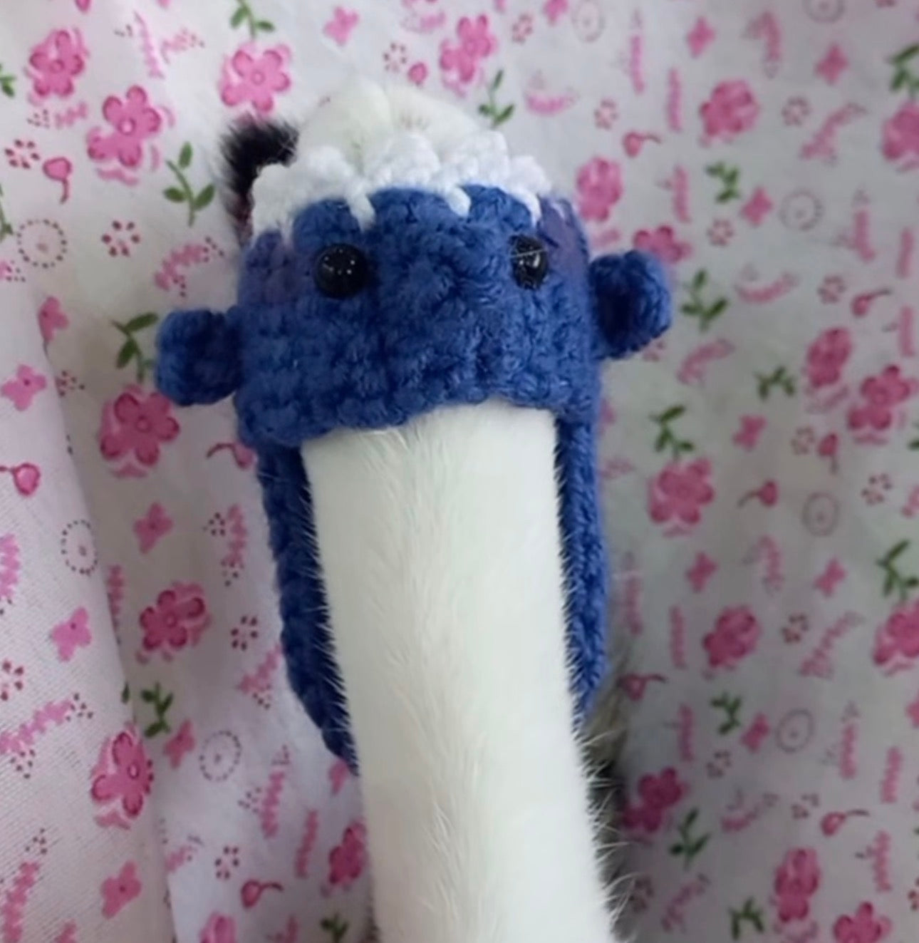 Crochet Shark Slipper