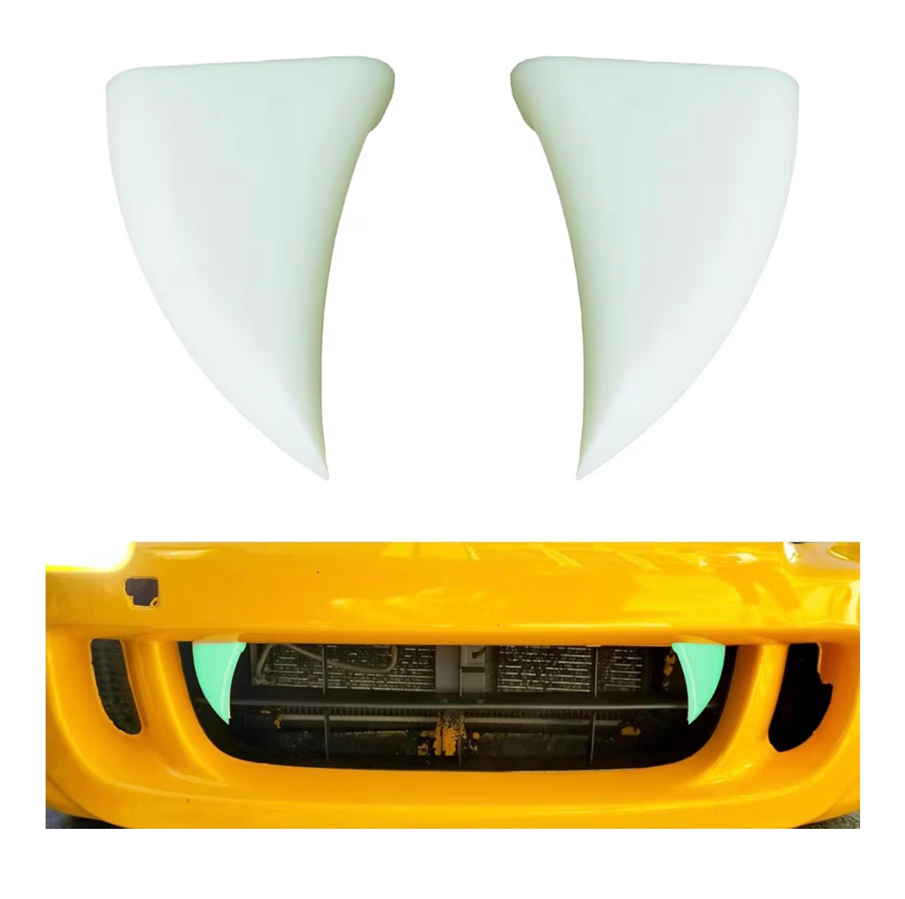 Universal Car Vampire Teeth